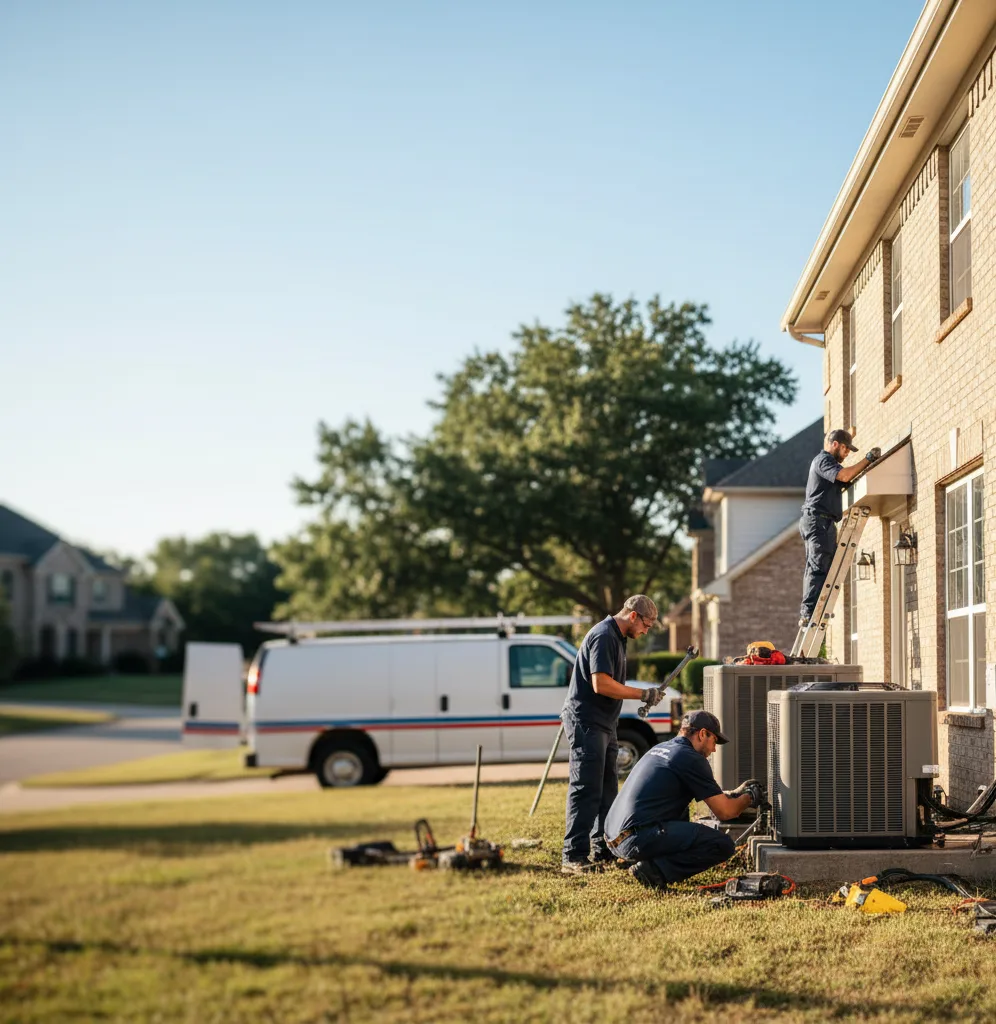 Furnace Repair in Alvin, TX